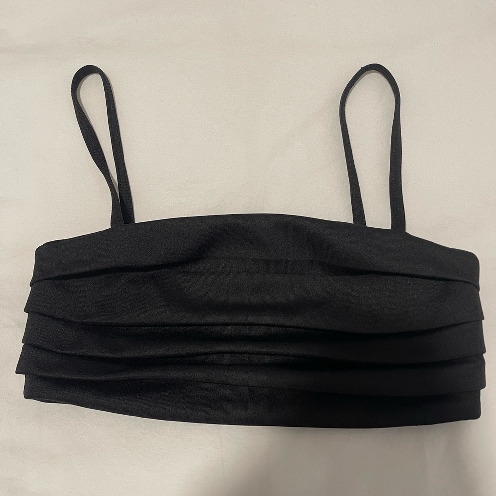 Black Crop Top